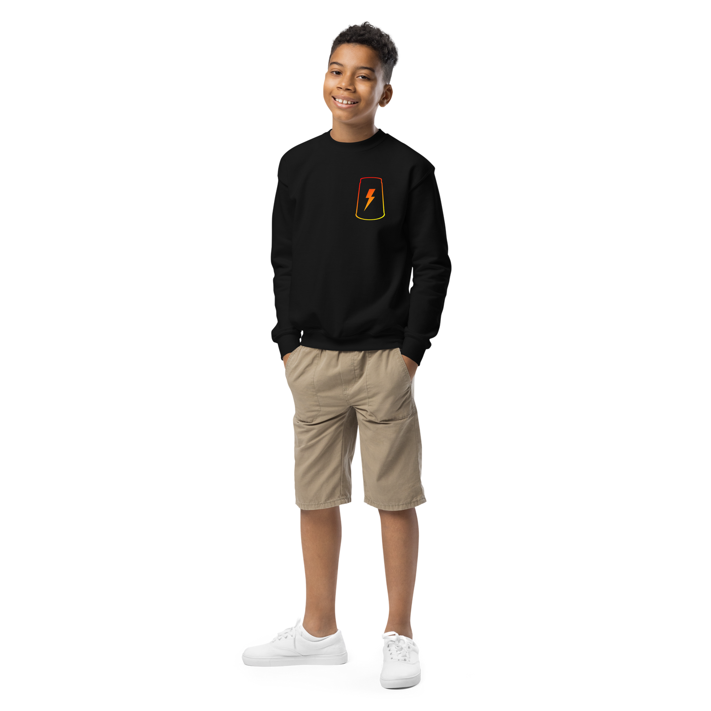 Lightning Cup - Youth Crewneck Sweatshirt