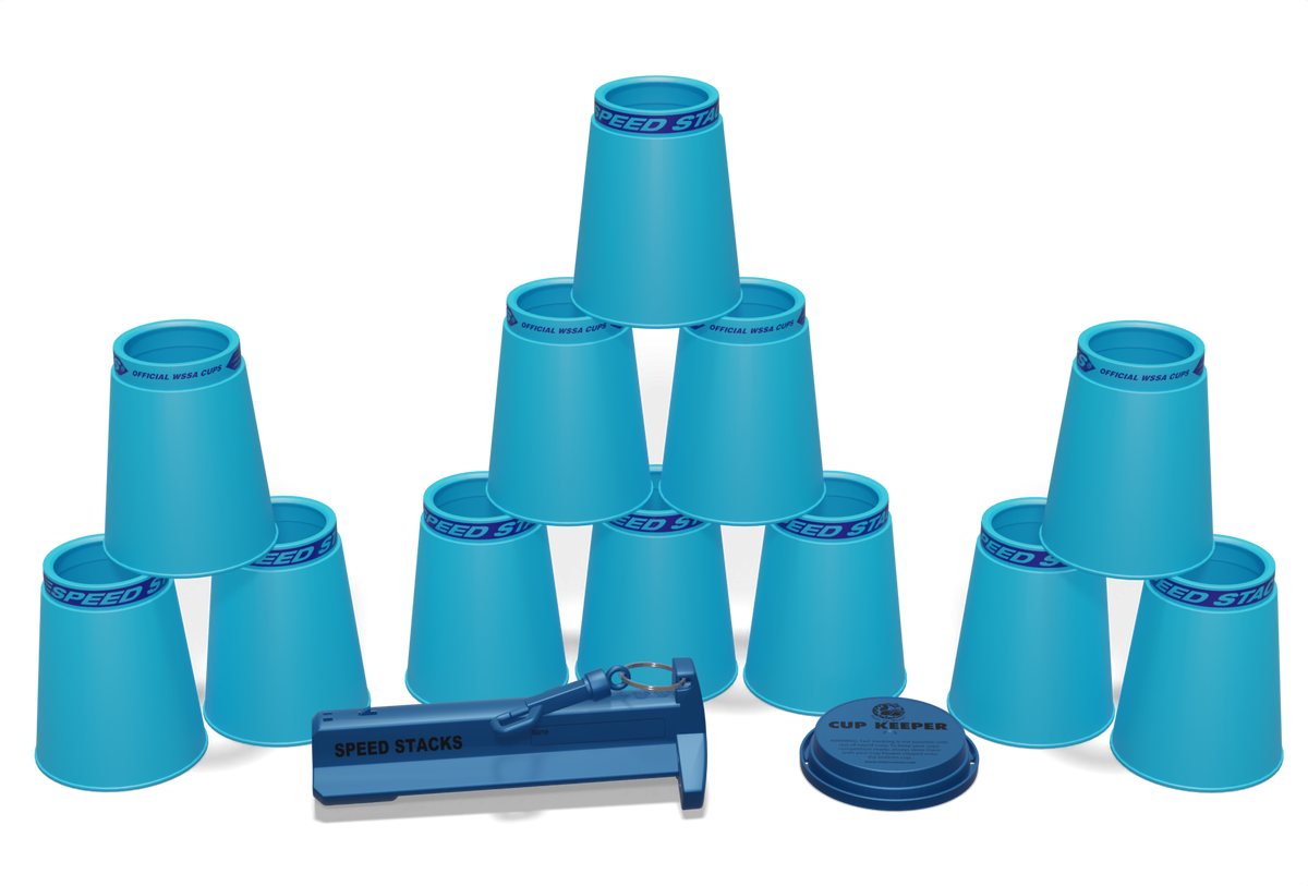 Speed Stacks Pro Series Cups | Premium Competition Sport Stacking Set ...