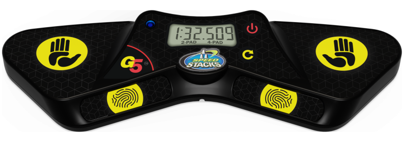 Speed Stacks G5 Timer | Official Competition StackMat Timer for Speed Cubing, Rubik's Cube & Sport Stacking
