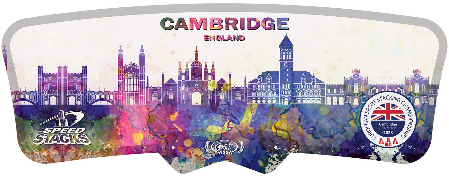 European Sport Stacking Championships 2023 Bundle