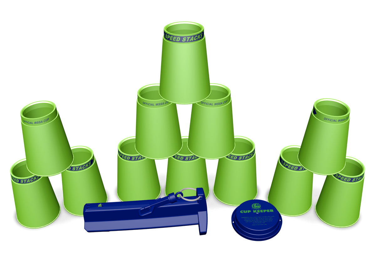 Speed Stacks Pro Series Cups | Premium Competition Sport Stacking Set ...